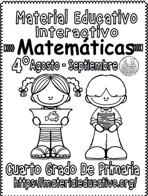 Material Interactivo Del Cuarto Grado De Desafíos Matemáticos Del Mes