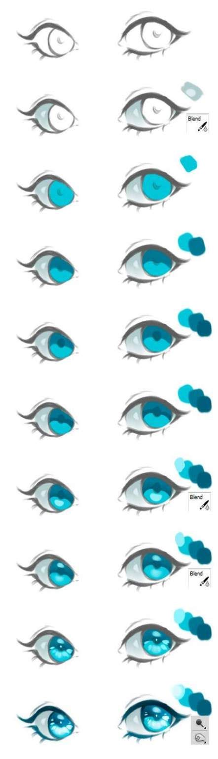 Anime eyes reflections and pupils line drawing. 70 Ideas drawing eyes tutorial anime sketch for 2019 | Anime drawings tutorials, Drawings, Anime ...