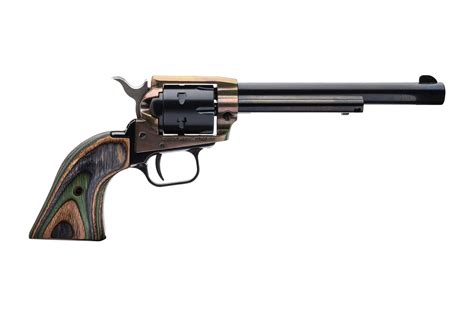 Heritage Rough Rider 22lr 6 Shot Revolver With Camo Wood Grip Vance