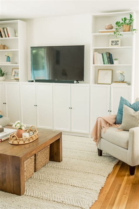 The Best Of Diy Living Room Built Ins Decoozy