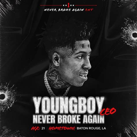 Nba Youngboy Launches Never Broken Again Label In Partnership With
