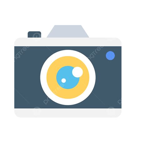 Camera Illustration Clipart Transparent Background Camera Icon Free