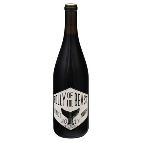 Folly Of The Beast Pinot Noir Red Wine 750 Ml Kroger
