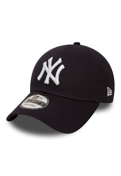 Mens Mlb Basic Ny Yankees 9forty Adjustable Baseball Cap Blue Navy