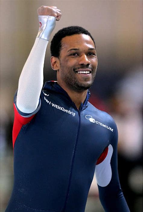 Shani Davis Won Gold Medals In Speedskating In 2006 And 2010 And In