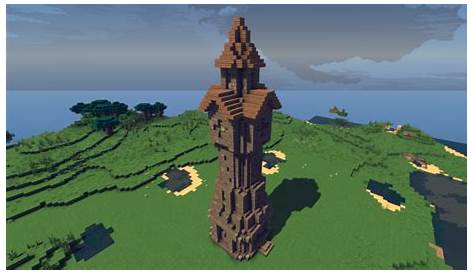 Elemental Wizard Tower Minecraft Map