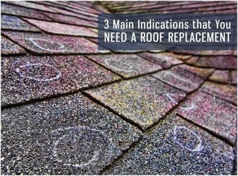3 Main Indications That You Need A Roof Replacement