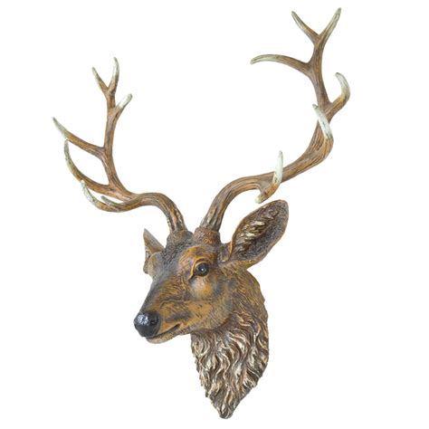 Buy Deer Head Wall Decor Sculpturelarge Wall Charmers Large Artificial