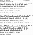 Song lyrics with guitar chords for America The Beautiful - Ray Charles ...