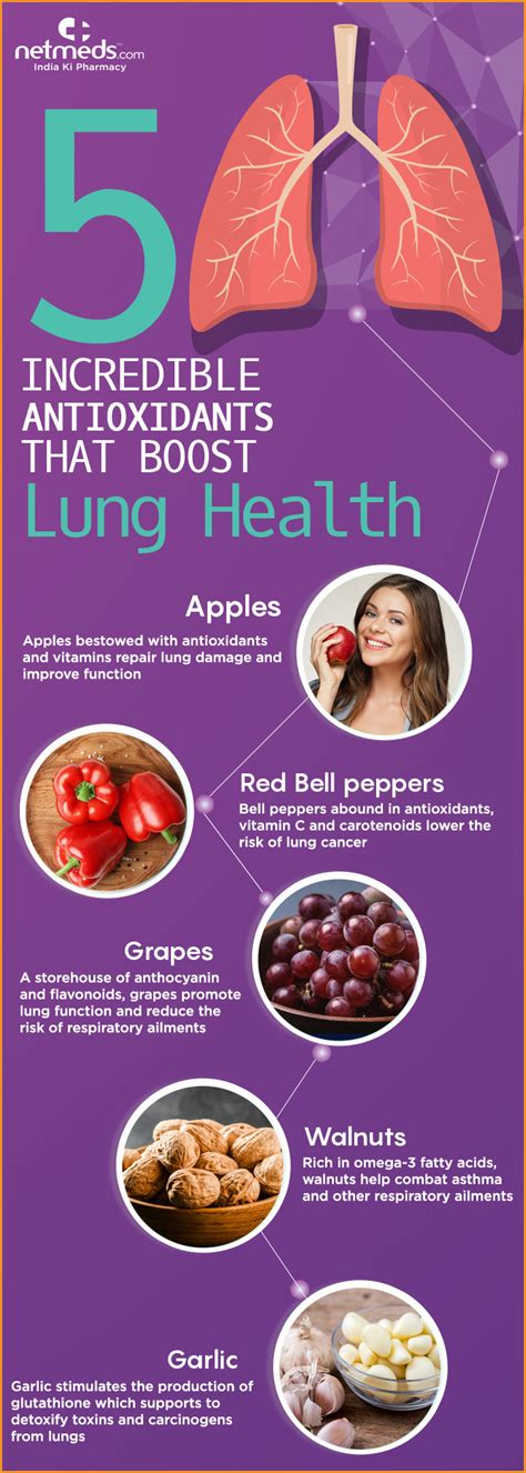Lung Health 5 Powerful Antioxidant Rich Foods That Help You Breathe