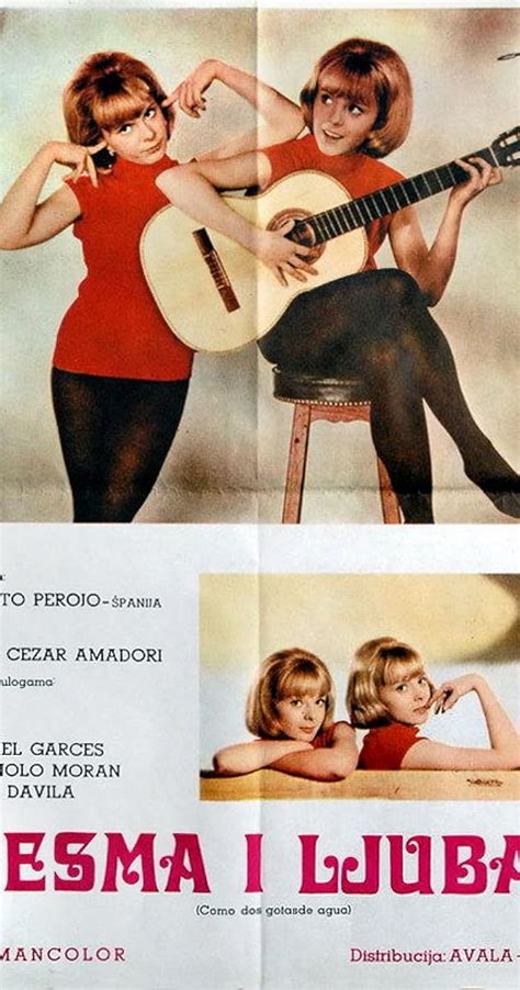 Como Dos Gotas De Agua 1964 Imdb