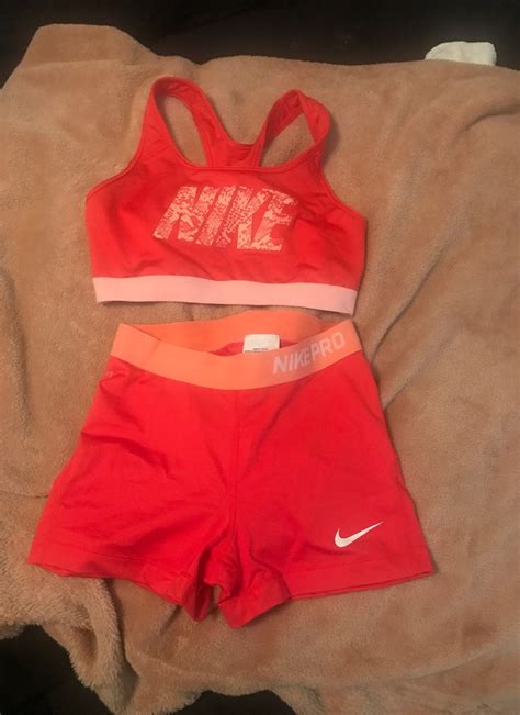 Sports Bra And Shorts Set Nikesave Up To 16