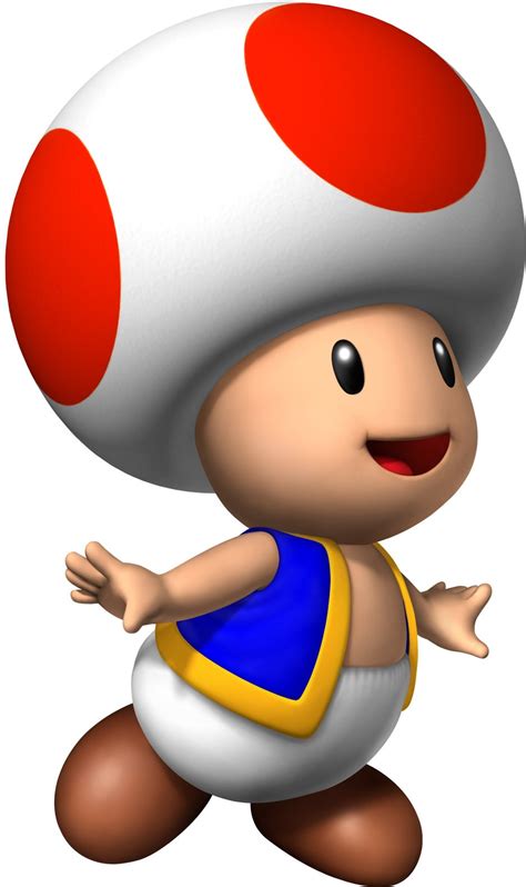 Imagen Toadpng Super Mario Wiki Fandom Powered By Wikia