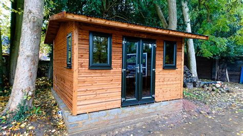 How To Build Your Own Garden Room
