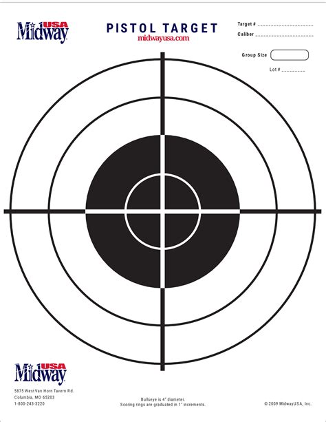 Top Rimfire Targets Printable Hunter Blog Printable Target Collection