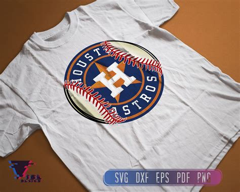 Houston Astros Svg Layered Houston Astros Logo Svg Mbl Etsy
