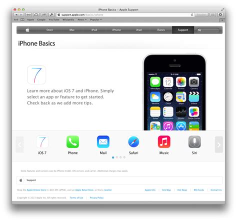 New Iphone Basics Section On Offers Quick Ios 7 Tips Vyagers