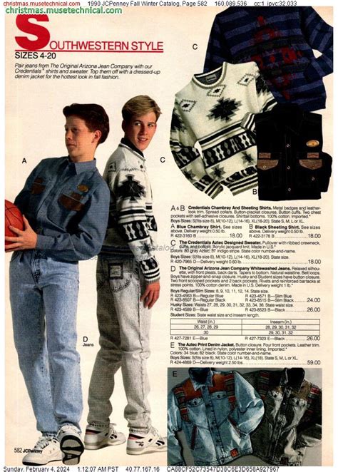 1990 Jcpenney Fall Winter Catalog Page 582 Catalogs And Wishbooks