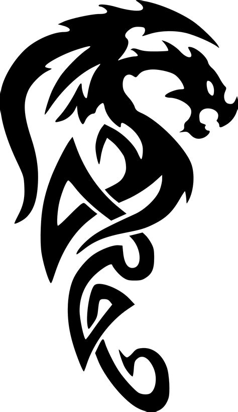 Collection Of Dragon Tattoos Png Pluspng