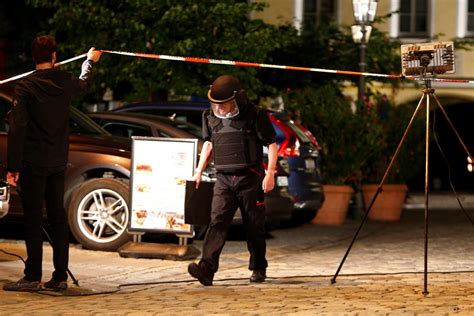Ansbach Explosion Syrian Asylum Seeker Blows Himself Up Injuring 12 At Festival London