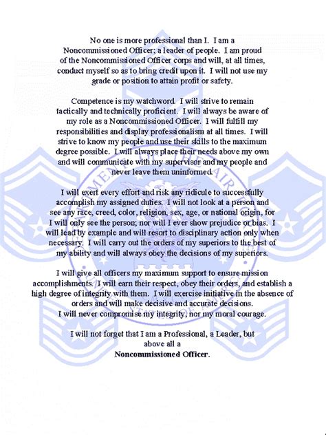 Airforce Nco Creed In Airforce Nco Creed By Usaf And Military Planes