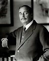 A Portrait Of H. G. Wells by Nickolas Muray