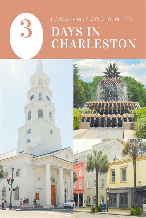 3 Days In Charleston The Perfect Long Weekend Itinerary Charleston