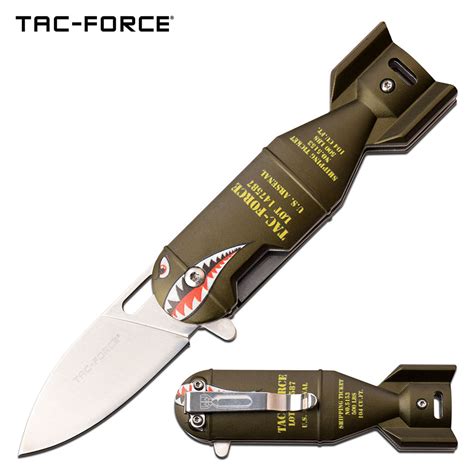 From arsenal las vegas, the same company that imports bulgarian ak's, a six shot knife gun. US Arsenal Pocket Knife Green Shark Bomber Spring Assisted ...