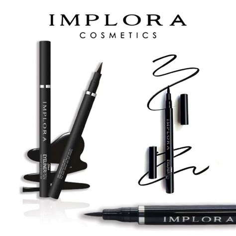 Implora Eyeliner Pen Black 17g Dramatic Look And Waterproof Lazada