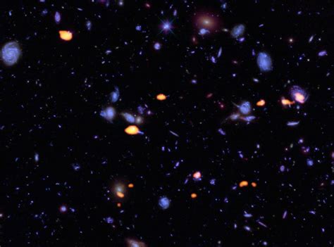 Astronomers Explore The Hubble Ultra Deep Field