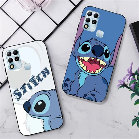 Para Infinix Hot 11 Helio G37 Capa De Celular Imprimir Lilo Stitch