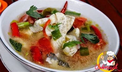 Nggak heran jika menu diet identik dengan menu sayur dan buah. Resep Hidangan Sup Ikan Sayur, Makanan Sehat Untuk Diet, Club Masak (Dengan gambar) | Resep ...