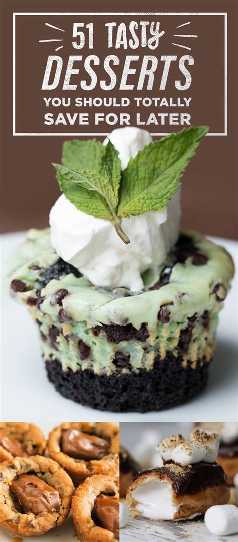 No meal is complete without dessert, and this luscious collection of dessert recipes is proof. These Are The Most Popular Tasty Desserts Of All Time