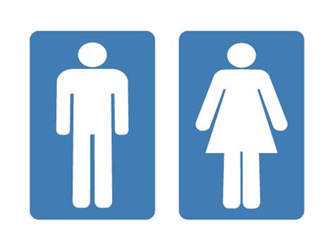 Male Female Toilet Symbols ClipArt Best