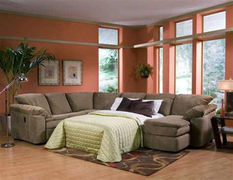 Legacy Full Size Reclining Sleeper Sectional Sofas And Sectionals