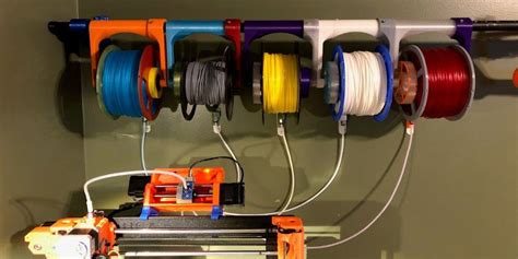3d Filament Spool Holders Different Kinds Of Holders You Can Buy Or