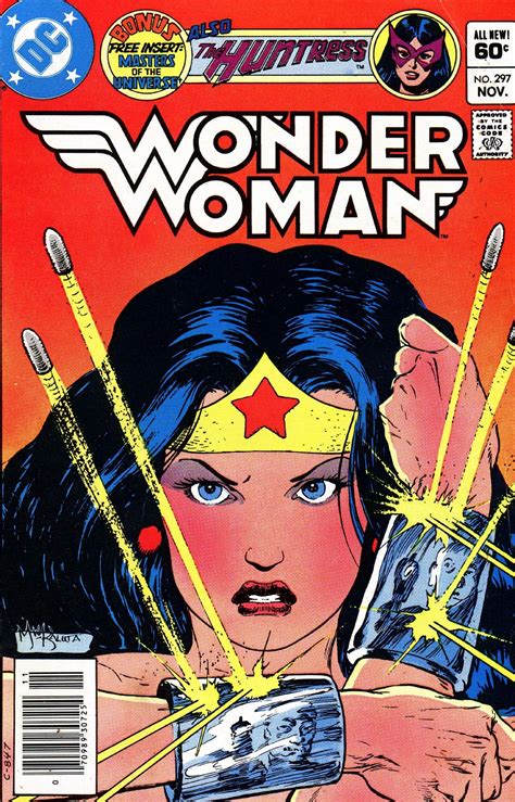 Wonder Woman N297 November 1982 Cover By Michael Kaluta Wonder