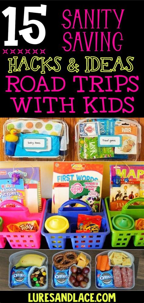 15 Genius Road Trip Hacks And Ideas For Traveling With Kids Road Trip