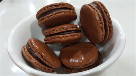 My Homerecipes Chocolate Macarons With Nutella Ganache