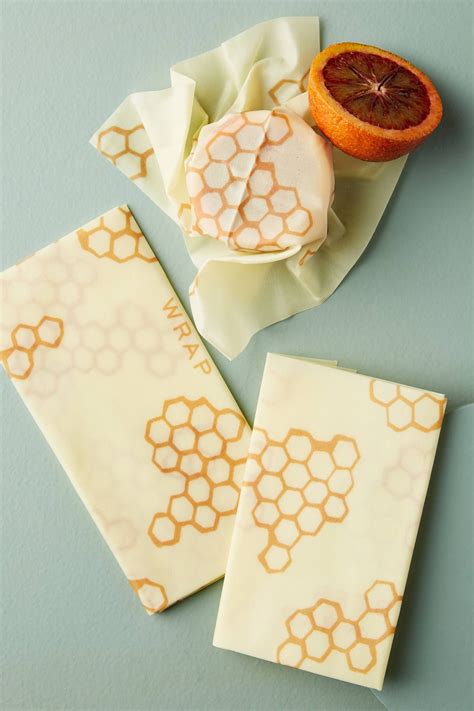 Bees Wrap Assorted Pack Bees Wrap Beeswax Sustainable Kitchen