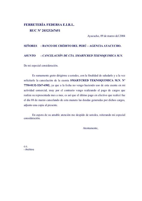 Modelo De Carta Dirigida A Un Banco Richard Culpepper Ejemplo De Carta