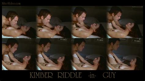 Kimber Riddle Nude