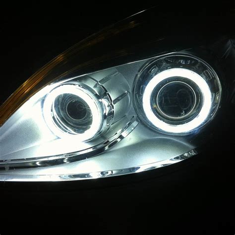 Factory Direct High Brightness Car Led Angel Eye Headlights Cob