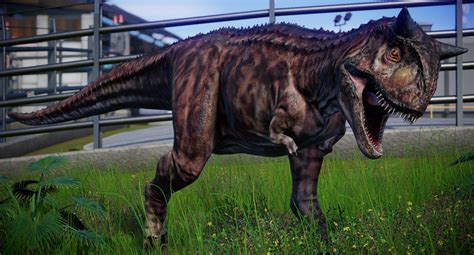 Carnotaurus Jurassic World Evolution Wiki Fandom Powered By Wikia Jurassic World Dinosaurs