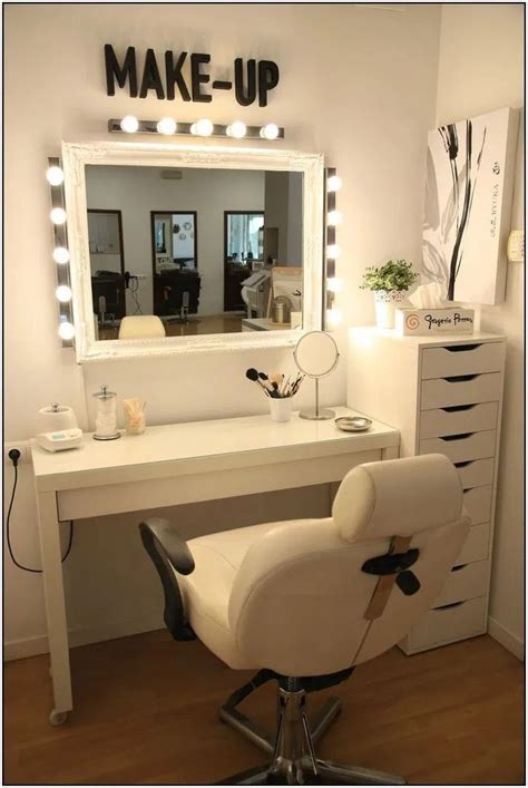 136 Diy Makeup Room Ideas With Design Inspiration Organizer And Picture
