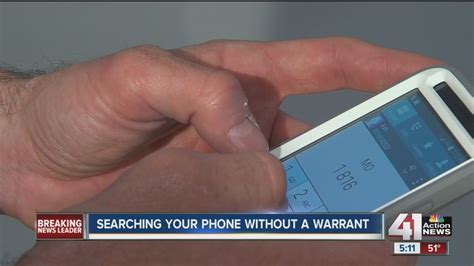 Should Police Be Able To Search Your Cell Phone Without A Warrant Youtube