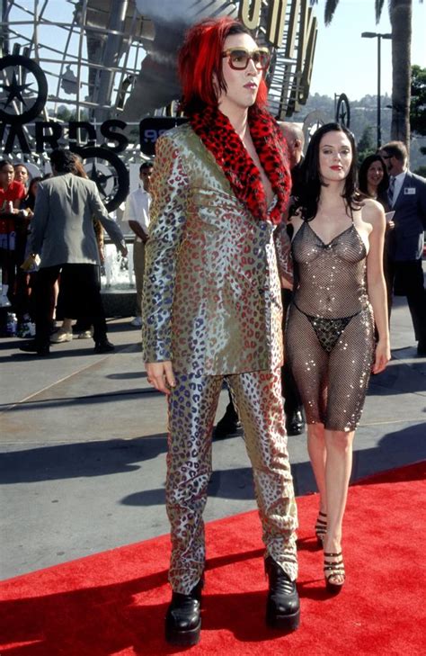 Rose McGowan Reveals Dark Secret Behind Infamous 1998 MTV Awards Dress