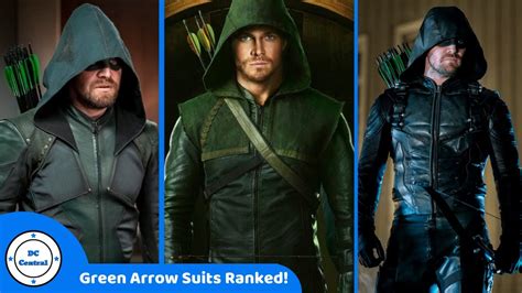 All Green Arrow Suits From Arrow Ranked From Worst To Best Youtube