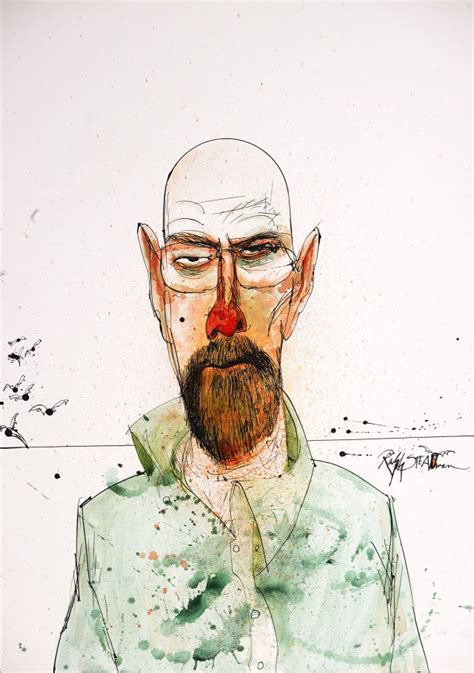 this proves ralph steadman is more than just a gonzo artist