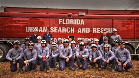 Tfd Urban Search And Rescue Team Deploys To Surfside